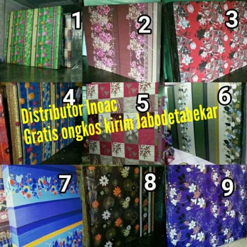 Detail Gambar Kasur Inoac No 1 Nomer 42