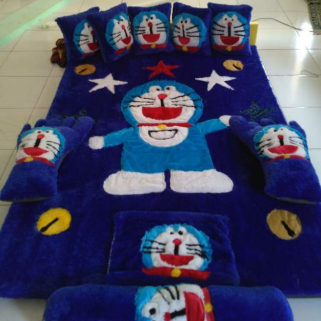 Detail Gambar Kasur Karakter Doraemon Nomer 16