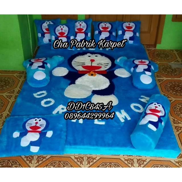 Detail Gambar Kasur Karakter Doraemon Nomer 3