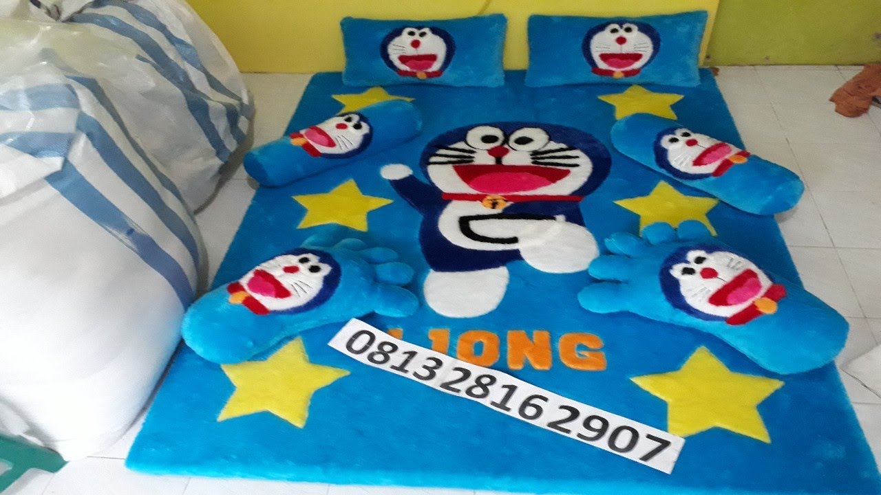 Detail Gambar Kasur Karakter Doraemon Nomer 22