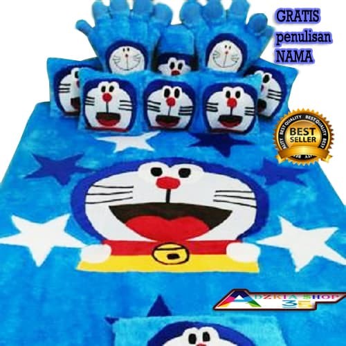 Detail Gambar Kasur Karakter Doraemon Nomer 26