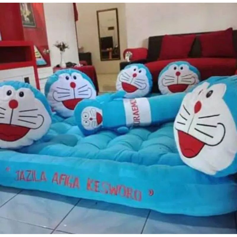 Detail Gambar Kasur Karakter Doraemon Nomer 39