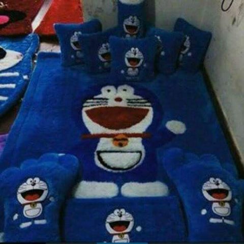 Detail Gambar Kasur Karakter Doraemon Nomer 46