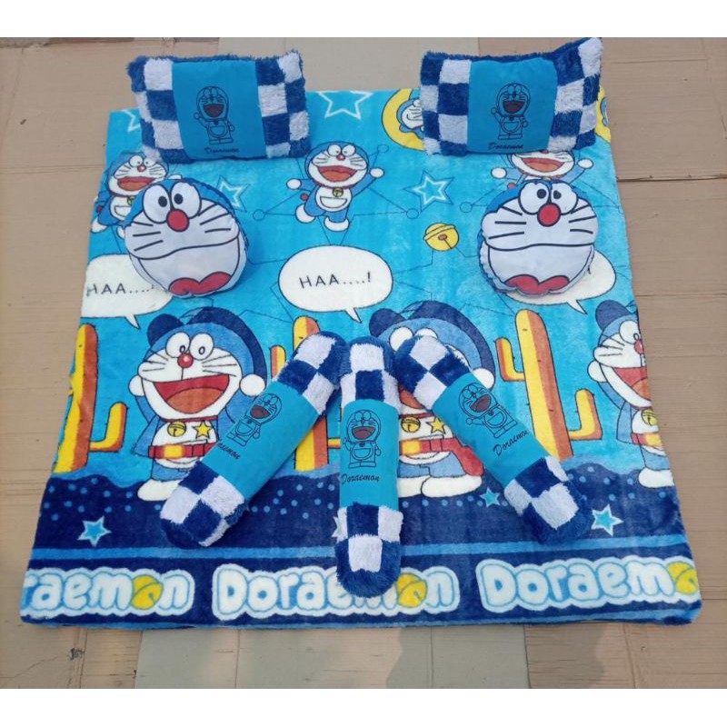 Detail Gambar Kasur Karakter Doraemon Nomer 50