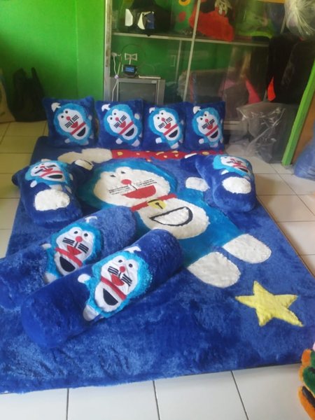 Detail Gambar Kasur Karakter Doraemon Nomer 52