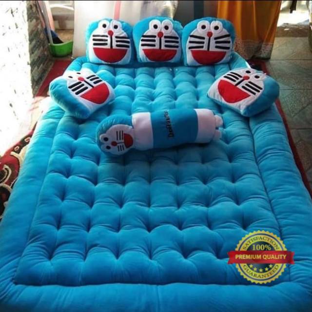 Detail Gambar Kasur Karakter Doraemon Nomer 9