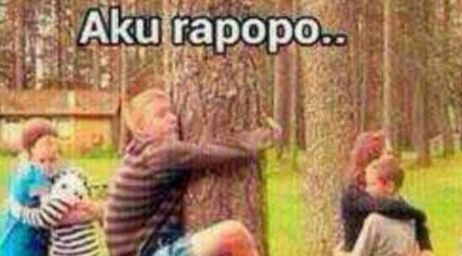 Detail Gambar Kata Aku Rapopo Nomer 20