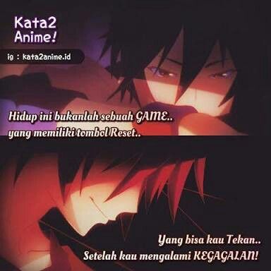 Detail Gambar Kata Anime Nomer 20