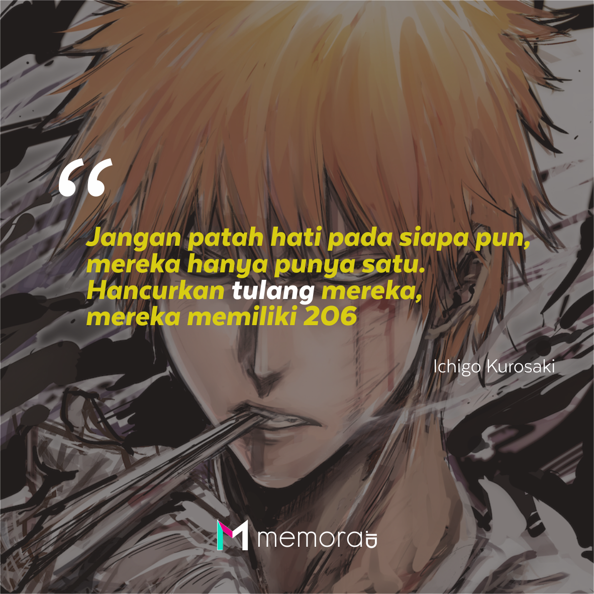 Detail Gambar Kata Anime Nomer 8