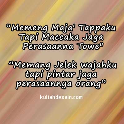 Detail Gambar Kata Bahasa Bugis Nomer 2