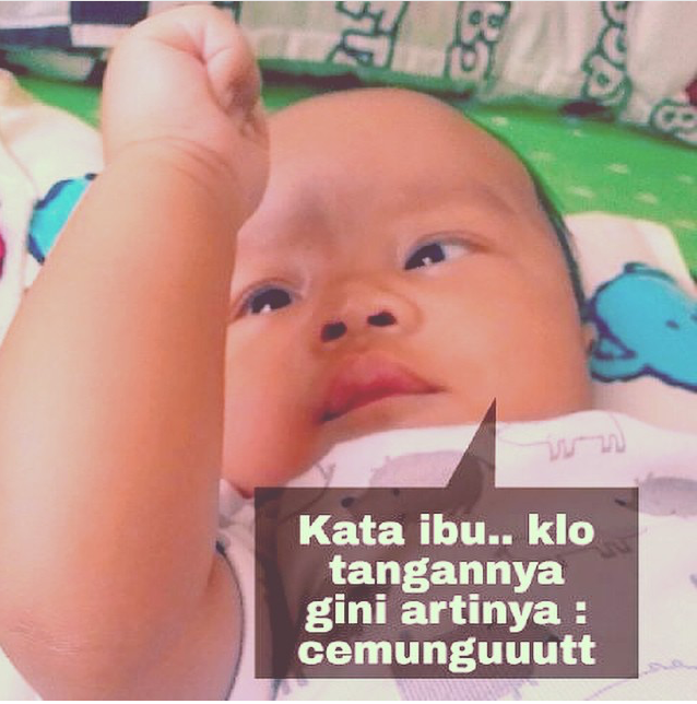 Detail Gambar Kata Bayi Lucu Nomer 2