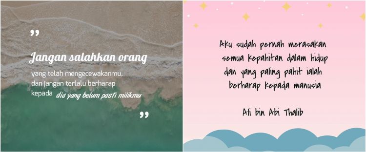 Detail Gambar Kata Berhenti Berharap Nomer 31