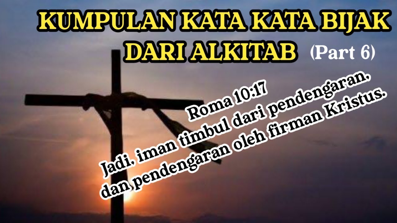 Detail Gambar Kata Bijak Alkitab Nomer 36