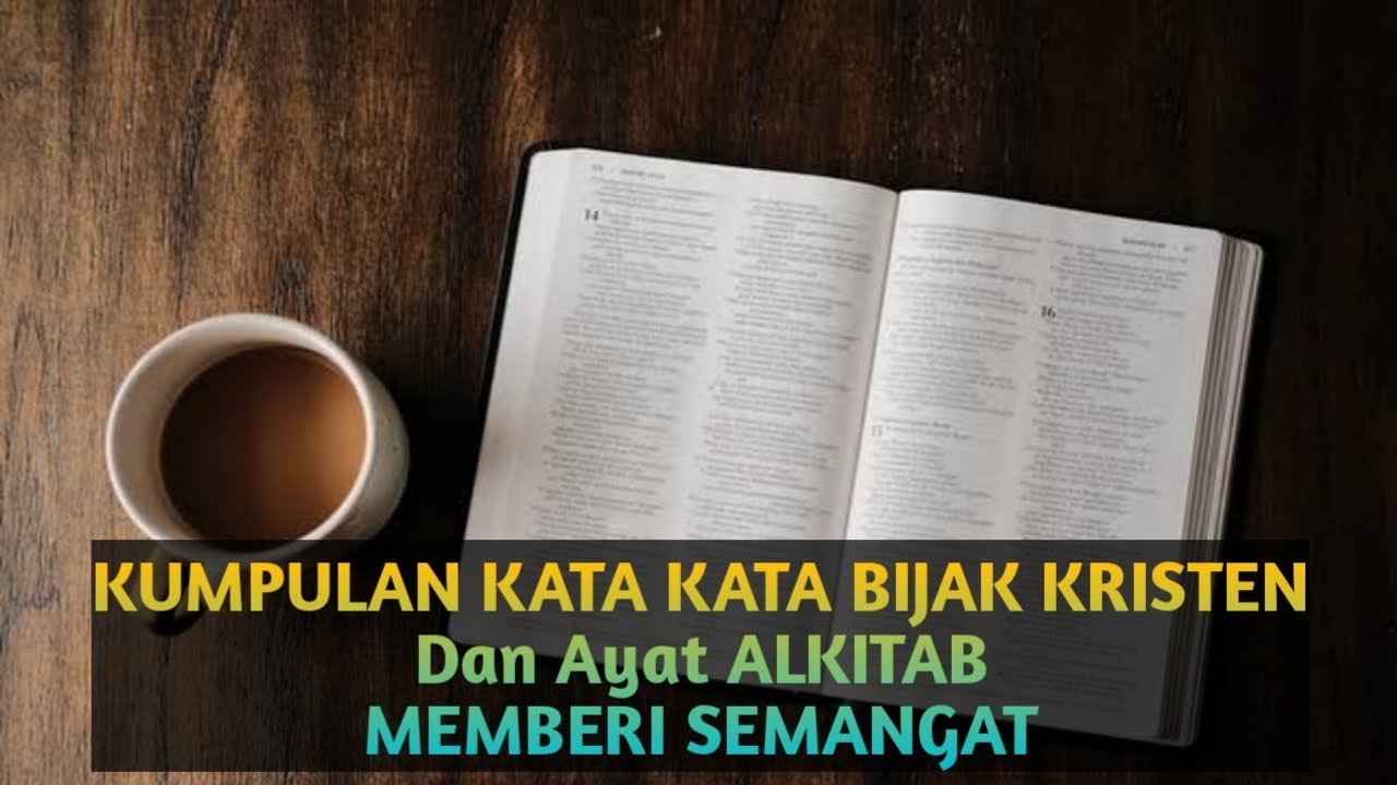 Detail Gambar Kata Bijak Alkitab Nomer 41