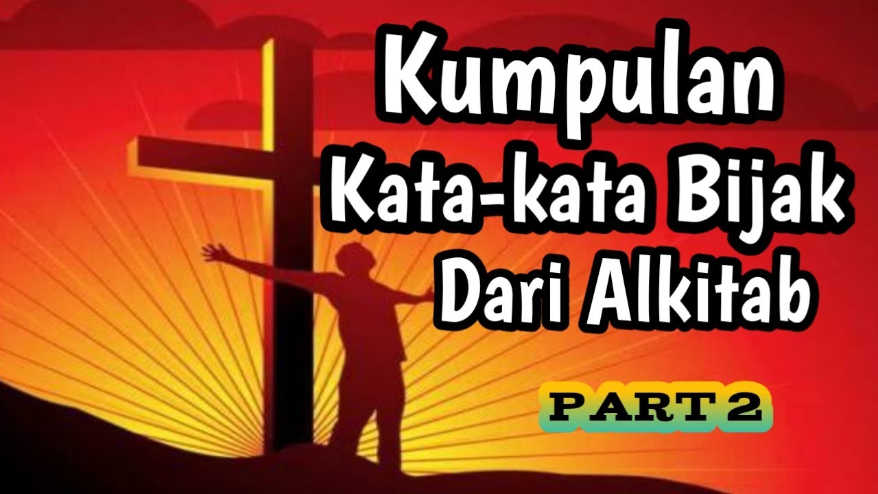 Detail Gambar Kata Bijak Alkitab Nomer 45