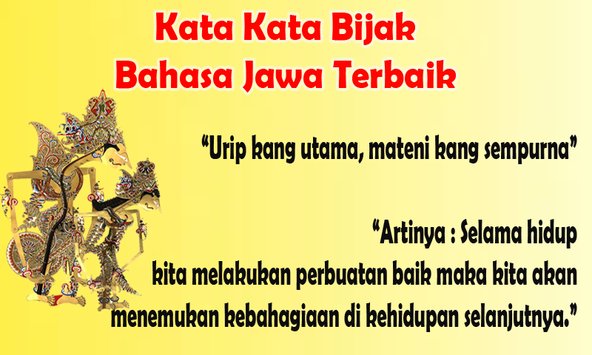 Detail Gambar Kata Bijak Bahasa Jawa Nomer 10