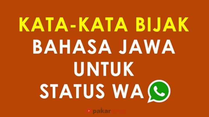 Detail Gambar Kata Bijak Jawa Halus Nomer 35