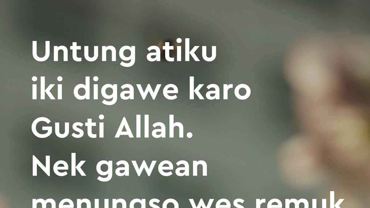 Detail Gambar Kata Bijak Jawa Halus Nomer 44