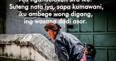 Detail Gambar Kata Bijak Jawa Halus Nomer 53