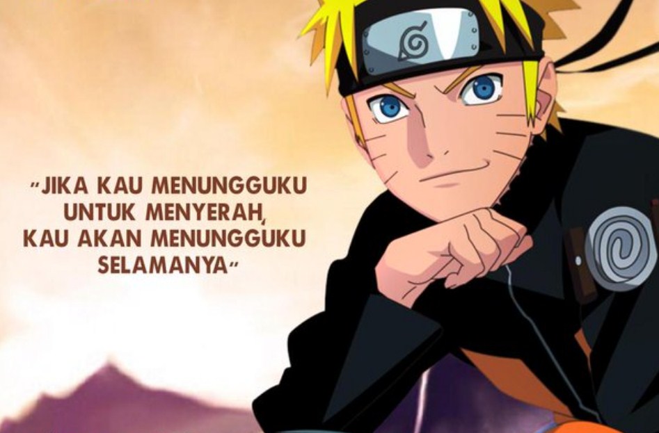 Detail Gambar Kata Bijak Naruto Nomer 17