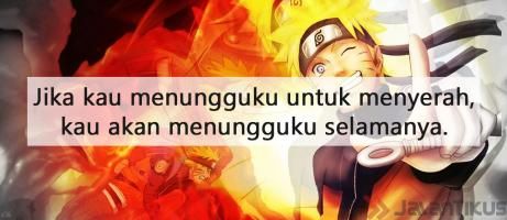 Detail Gambar Kata Bijak Naruto Nomer 6