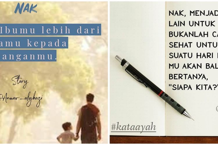 Detail Gambar Kata Bijak Tentang Anak Tercinta Nomer 2