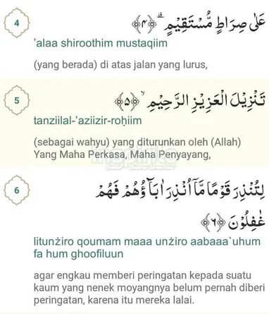 Detail Alquran Surat Yasin Nomer 23