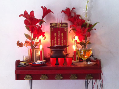 Detail Altar Buddha Di Rumah Nomer 3
