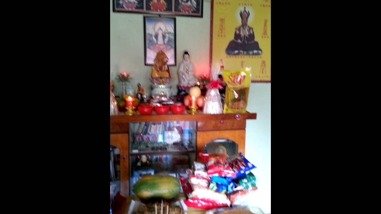 Detail Altar Buddha Di Rumah Nomer 10