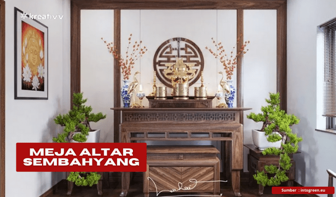 Altar Sembahyang Di Rumah - KibrisPDR
