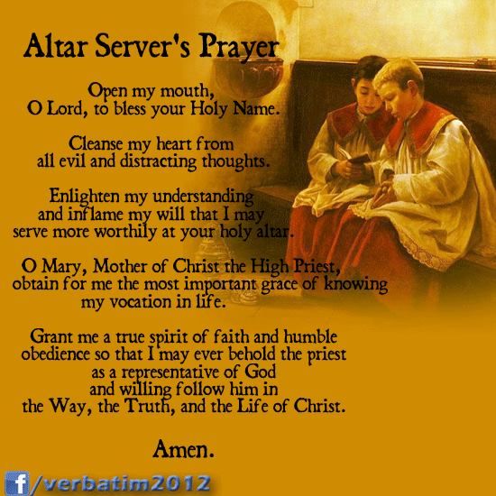 Altar Server Quotes - KibrisPDR