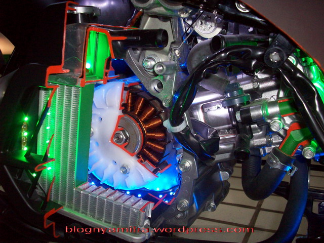 Detail Alternator Sepeda Motor Nomer 13