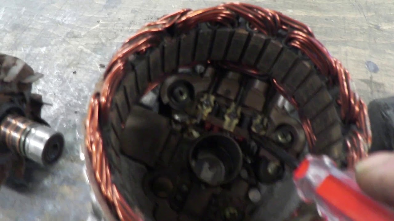 Detail Alternator Sepeda Motor Nomer 17