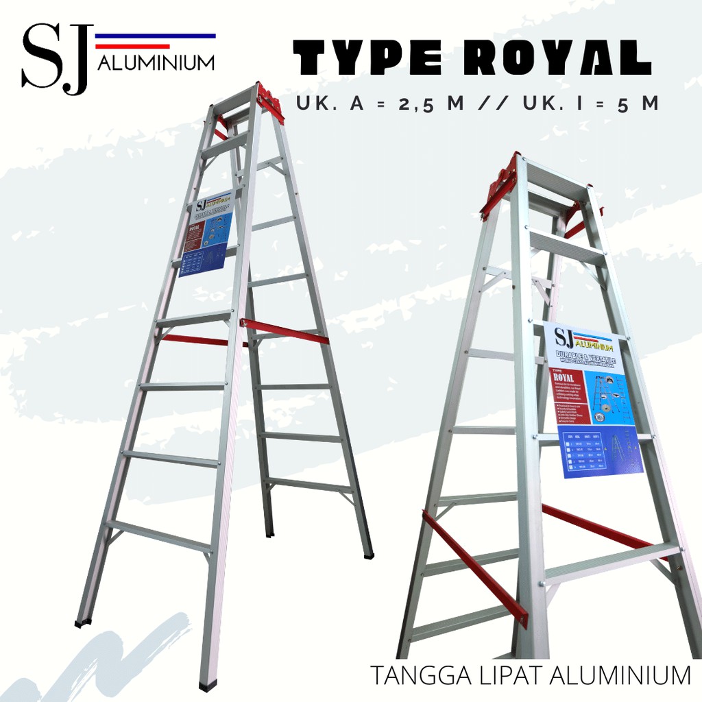 Detail Aluminium Bahan Tangga Nomer 36