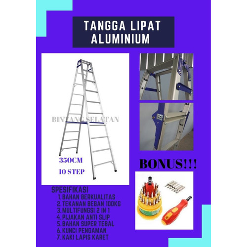 Detail Aluminium Bahan Tangga Nomer 46