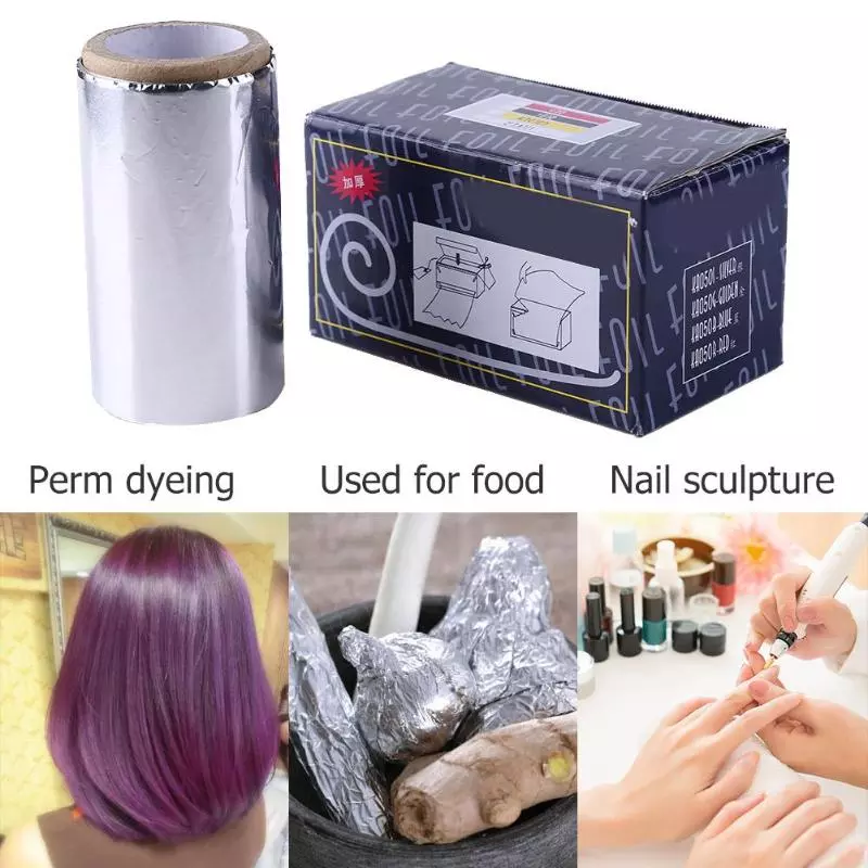 Detail Aluminium Foil Untuk Rambut Nomer 11