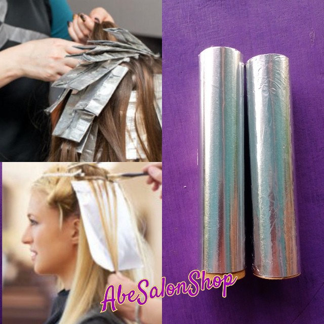 Detail Aluminium Foil Untuk Rambut Nomer 17