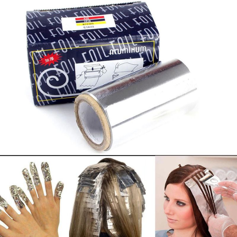 Detail Aluminium Foil Untuk Rambut Nomer 5