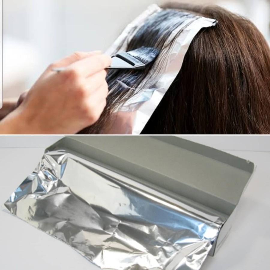 Detail Aluminium Foil Untuk Rambut Nomer 6