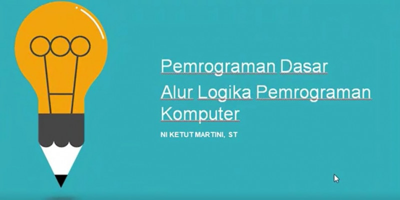 Detail Alur Pemrograman Komputer Nomer 20