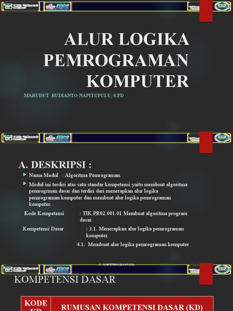 Detail Alur Pemrograman Komputer Nomer 30