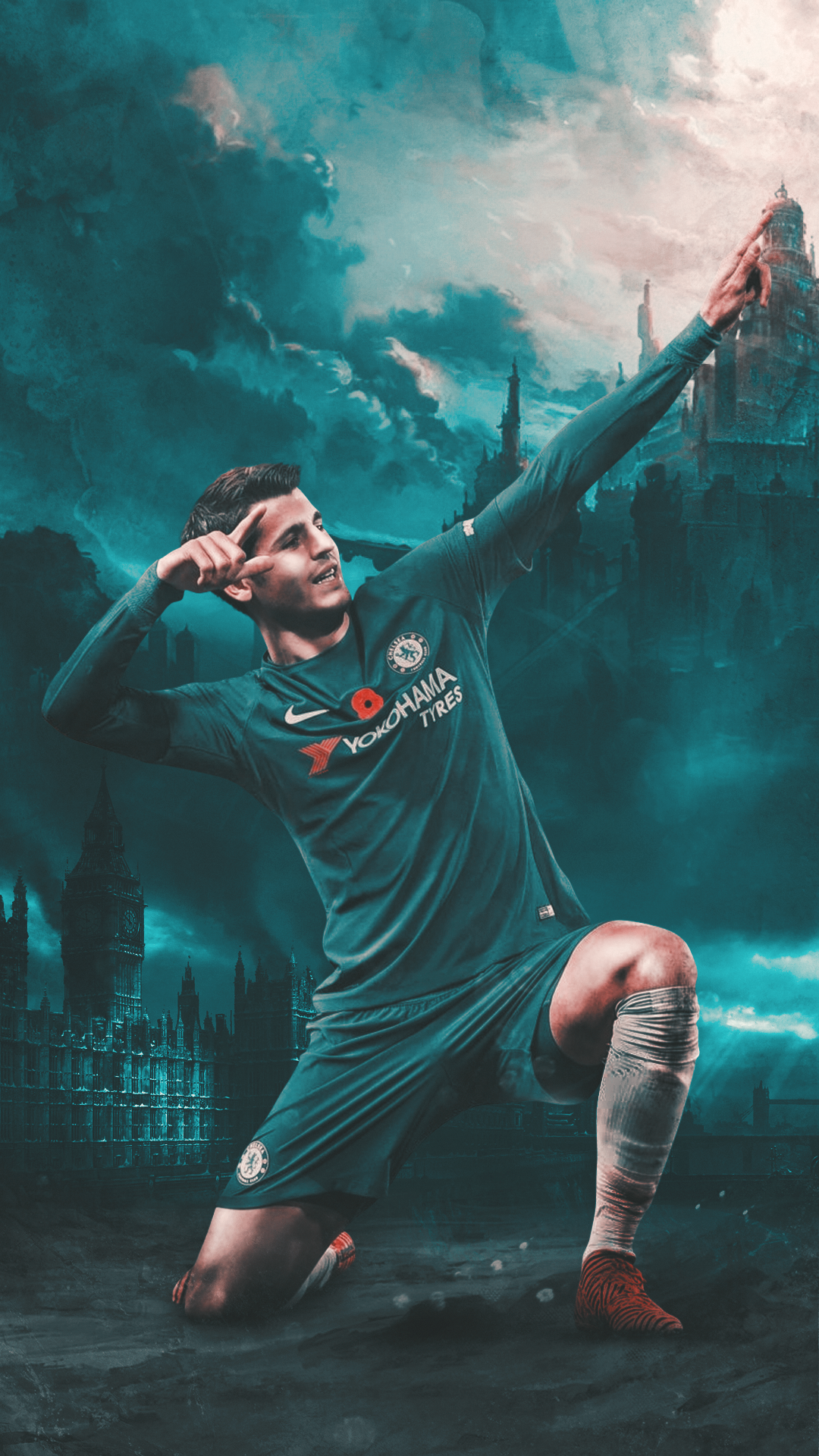 Detail Alvaro Morata Wallpaper Nomer 2