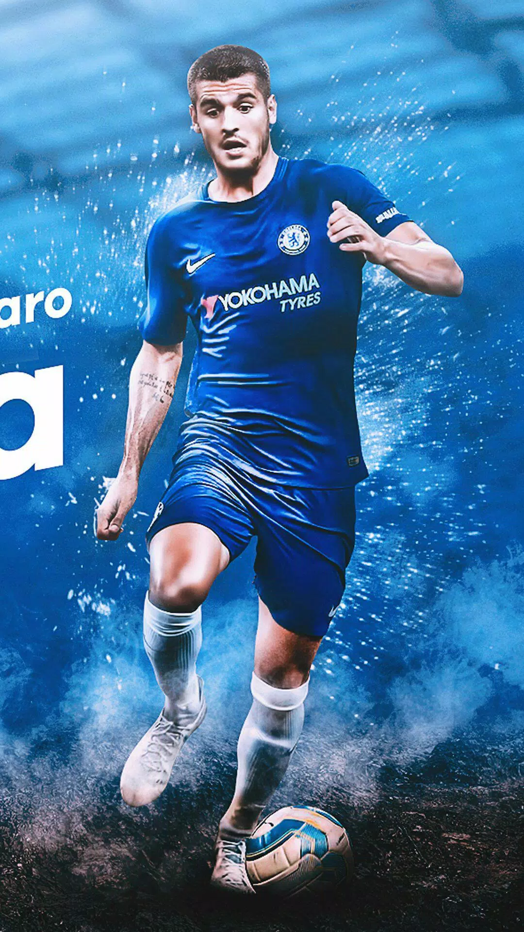 Detail Alvaro Morata Wallpaper Nomer 37