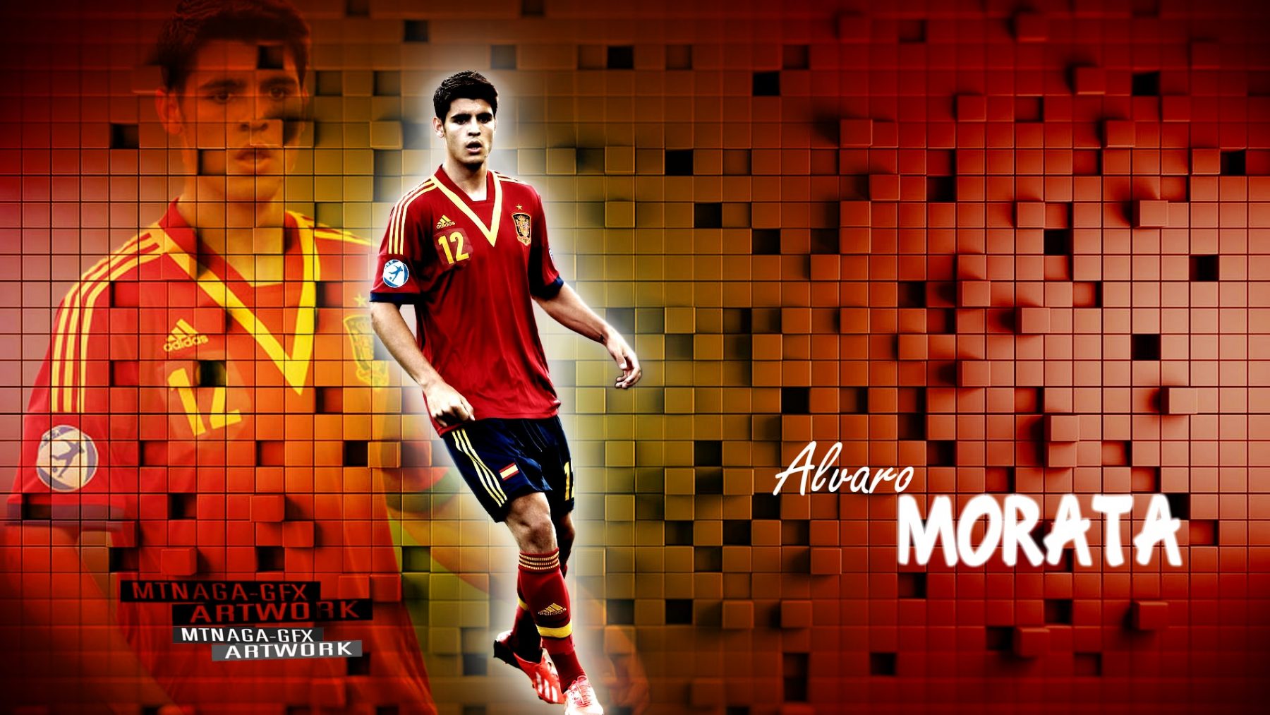 Detail Alvaro Morata Wallpaper Nomer 54