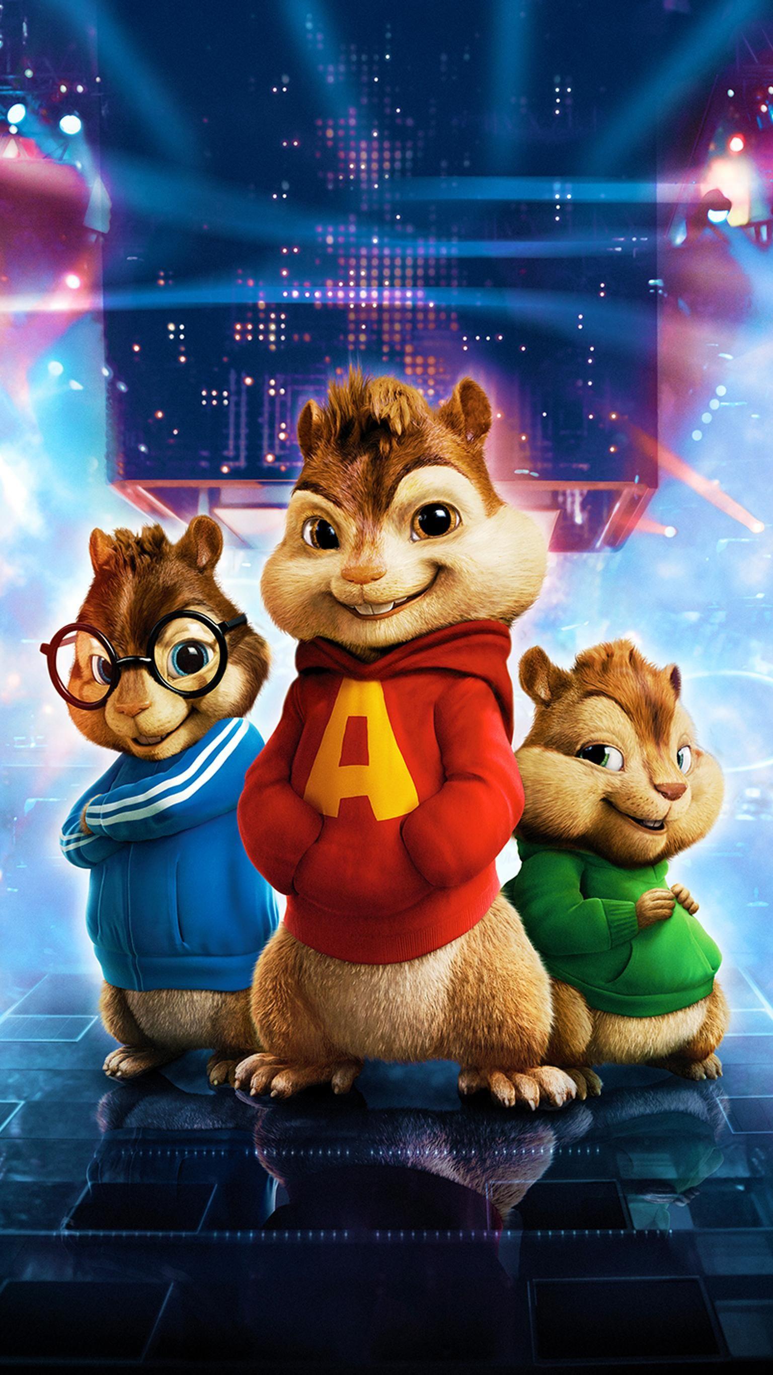 Detail Alvin And The Chipmunks Wallpaper Nomer 2