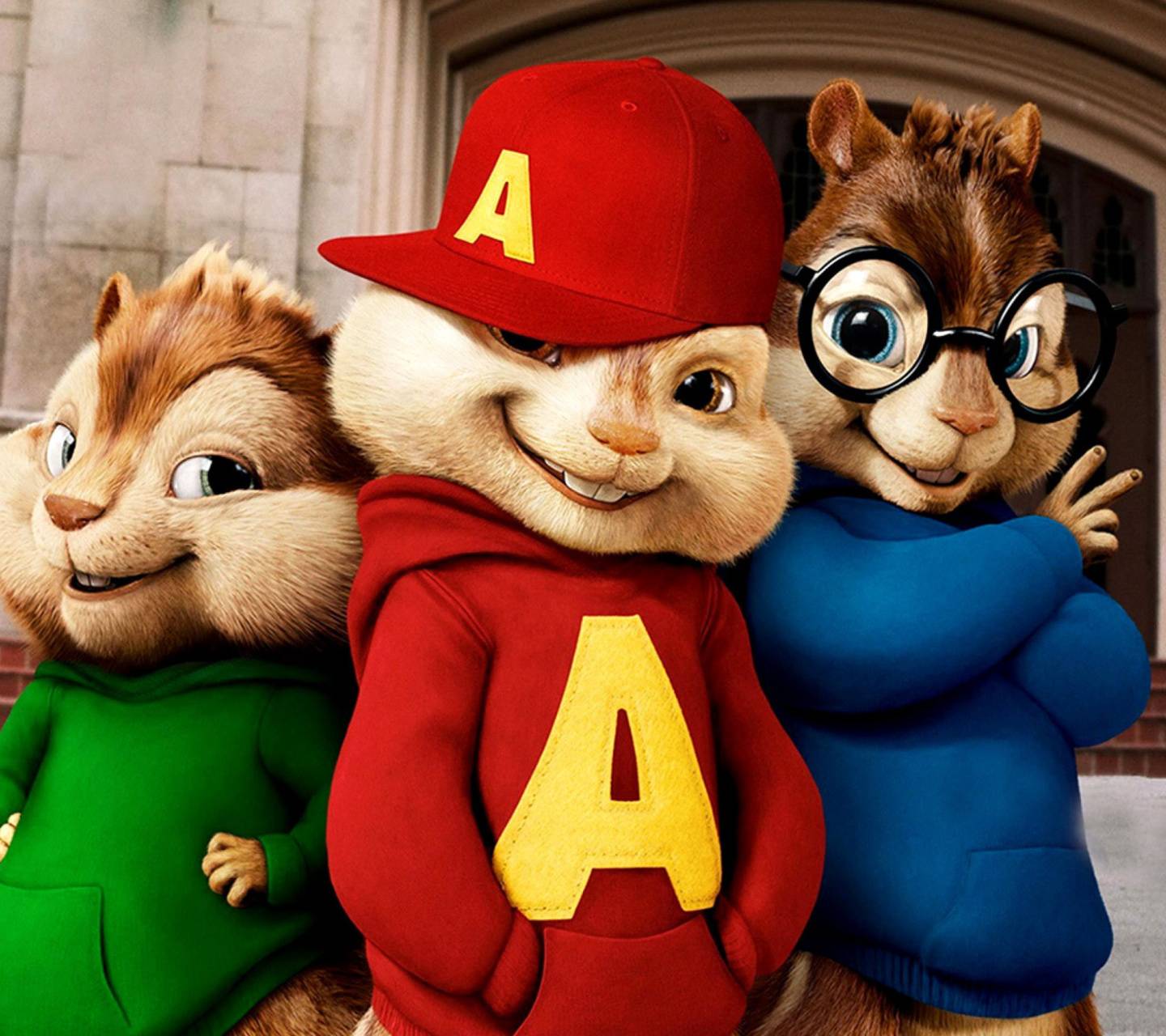 Detail Alvin And The Chipmunks Wallpaper Nomer 19