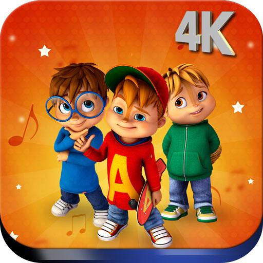 Detail Alvin And The Chipmunks Wallpaper Nomer 20