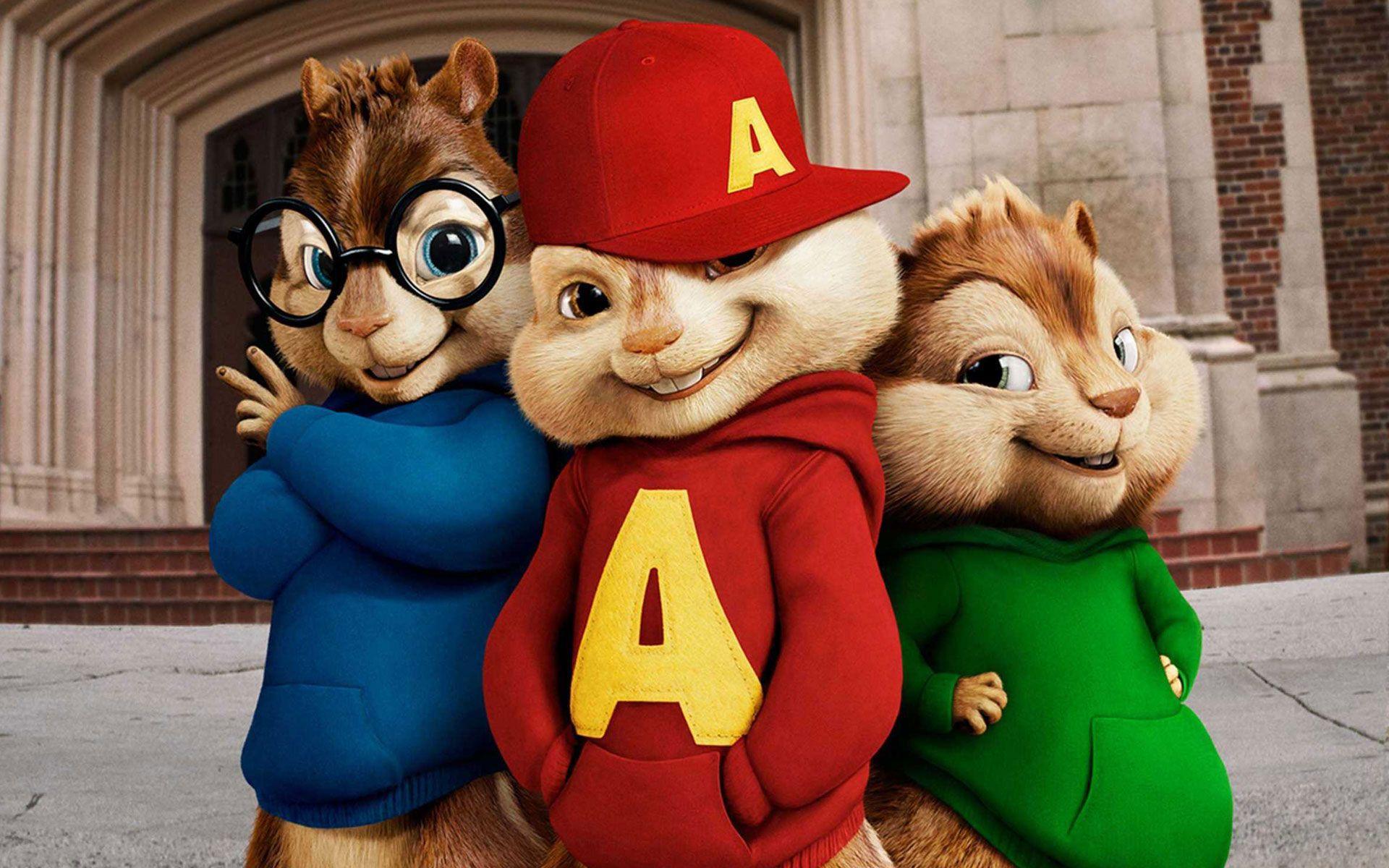 Detail Alvin And The Chipmunks Wallpaper Nomer 4