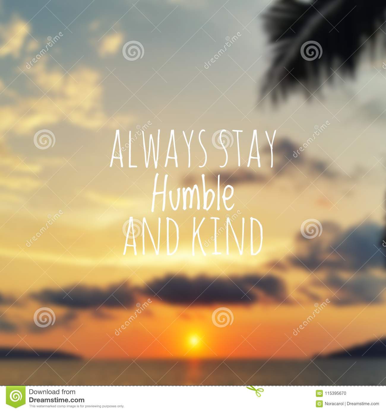 Detail Always Be Humble And Kind Quotes Nomer 13