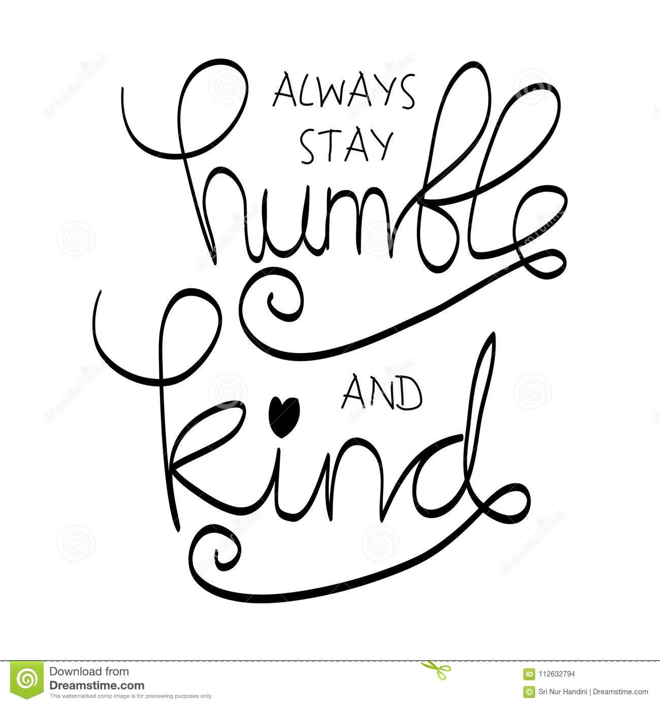 Detail Always Be Humble And Kind Quotes Nomer 34